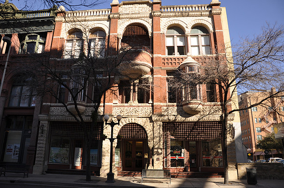 Stevens Building