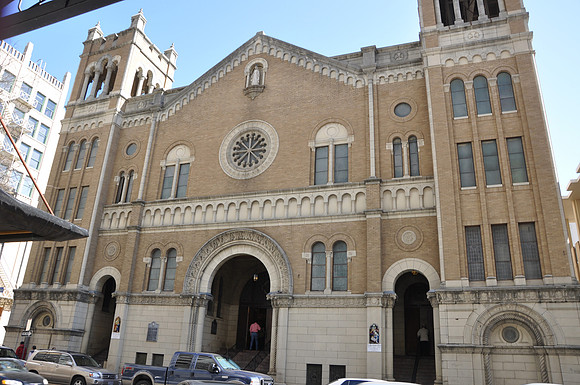 Old Site of Saint Mary's