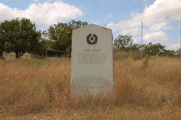 Site of Camp Wood