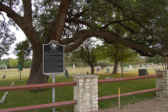 Leakey Cemetery