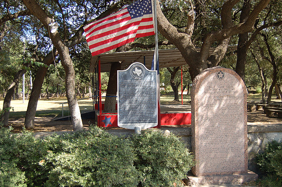 Charles A. Lindbergh in Texas
