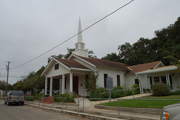 Leakey Methodist Church