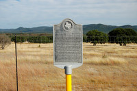 Near Route of Famous Cattle Trail