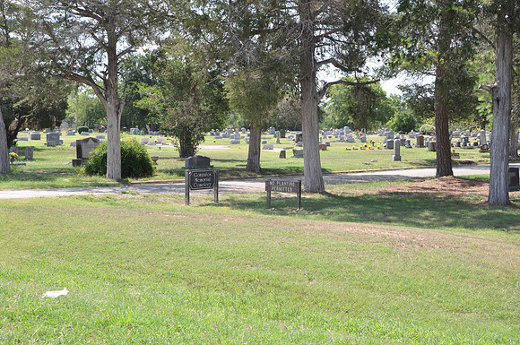 Gonzales Memorial Cemetery