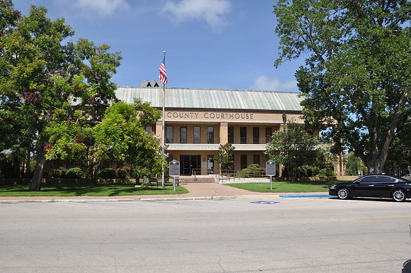 Five Courthouses of Walker County