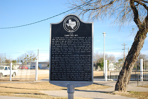 Site of Camp Del Rio