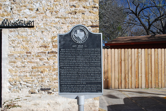 Roy Bean C. S. A.
