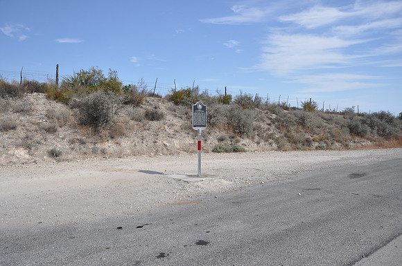 Site of Chihuahua Road