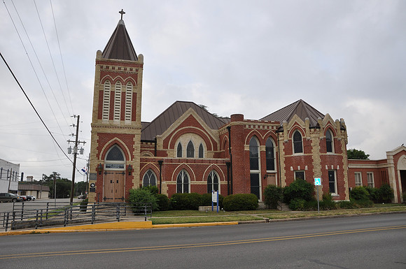 First Christian Church (Disciples of Christ) of Lockhart