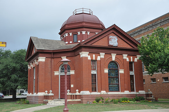 Dr. Eugene Clark Library