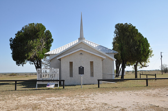 Olin Baptist Church