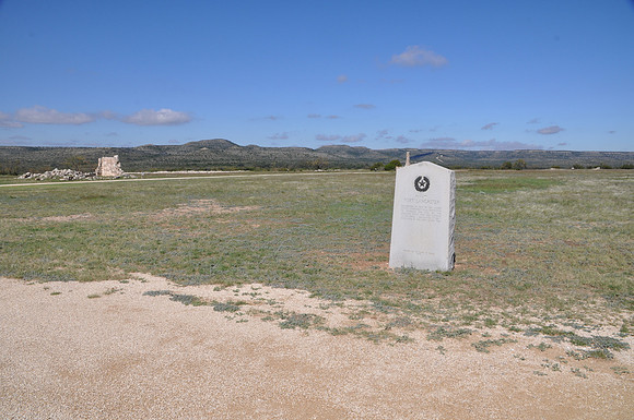 Ruins of Fort Lancaster