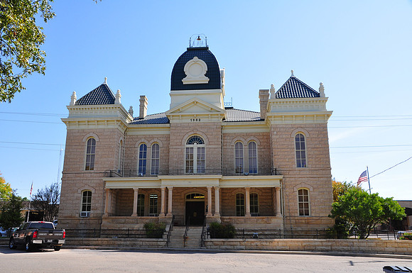 Crockett County Courthouse