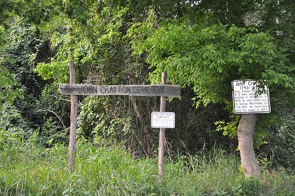 John Crayton Cemetery