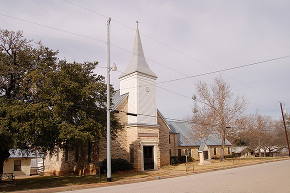 First Christian Church of Llano