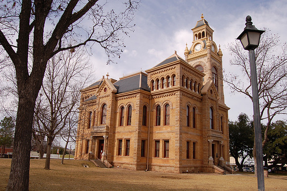 Llano County Courthouse