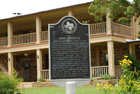 Homesite of Emil Kriewitz