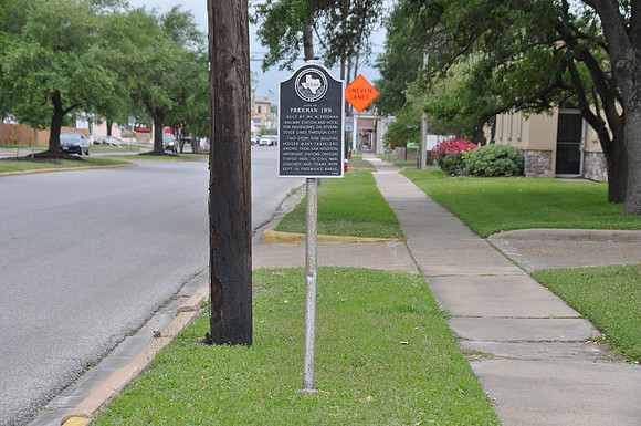 Site of Freeman Inn