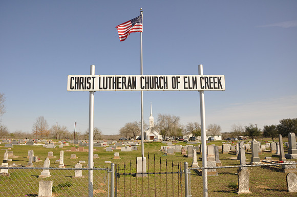 Christ Lutheran Church of Elm Creek Cemetery