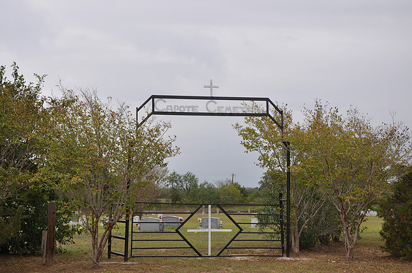 Capote Baptist Cemetery