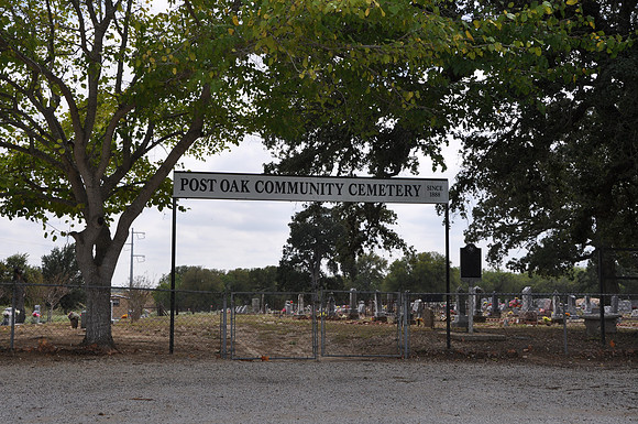 Post Oak Community Cemetery