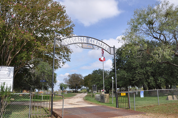 Concrete Cemetery
