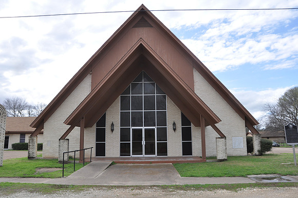 Rev. Nelson T. Denson and Marlin Missionary Baptist Church