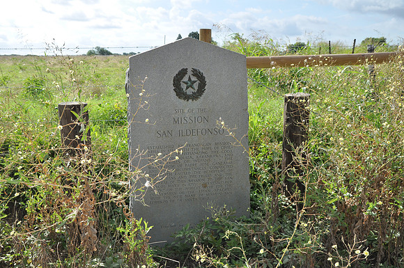 Site of the Mission San Ildefonso