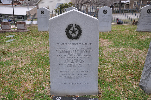 Dr. George Moffitt Patrick