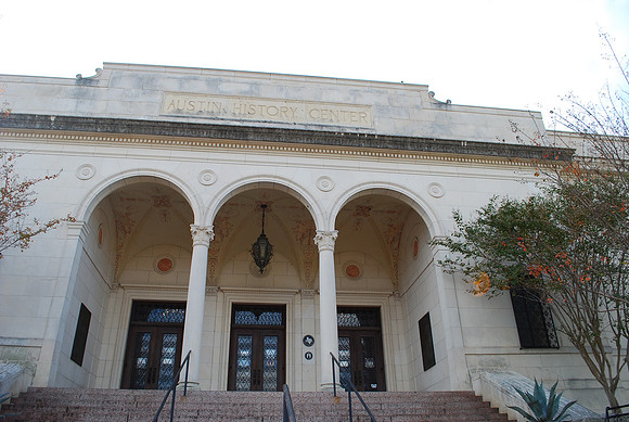 1933 Austin Public Library