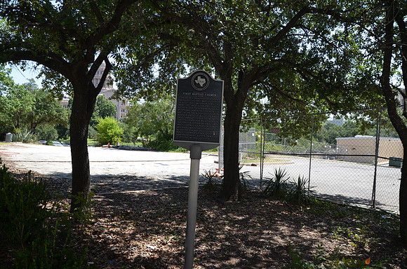 Original Site of First Baptist Church of Austin