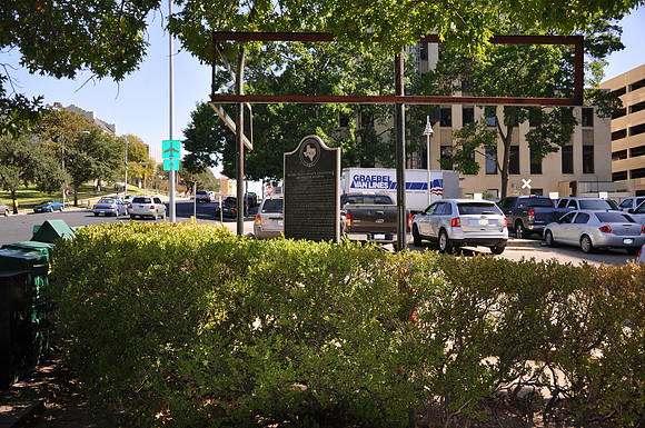 Site of Second Travis County Courthouse & Walton Building