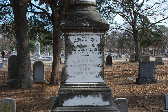 Abner Hugh Cook