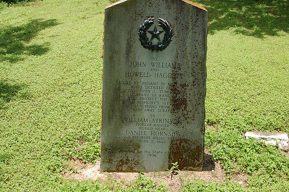 John Williams, Howell Haggett, William Atkins and Daniel Hornsby