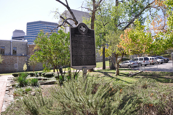 Site of Temporary Texas State Capitol of 1880’s