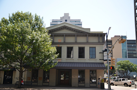 M.M. Long’s Livery Stable and Opera House