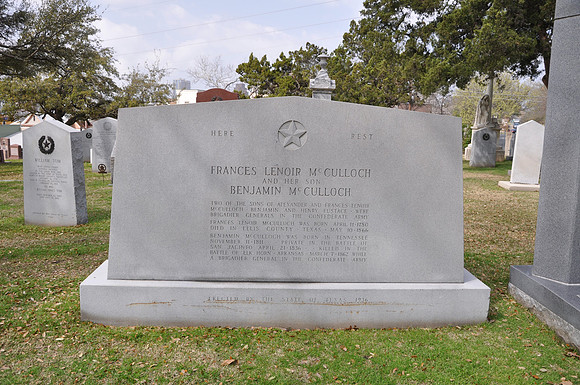 Benjamin McCulloch