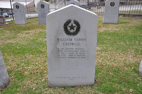 William Vanoy Criswell