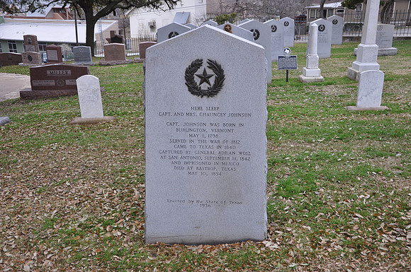 Capt. & Mrs. Chauncey Johnson