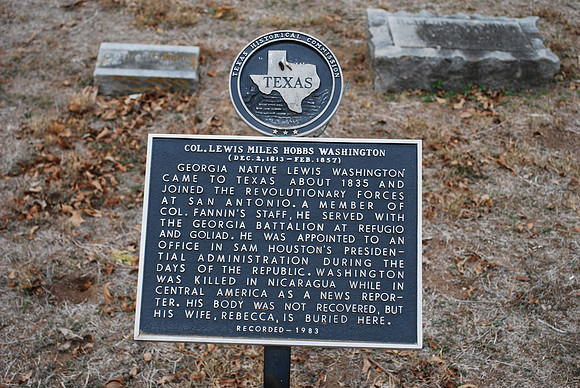 Colonel Lewis Miles Hobbs Washington