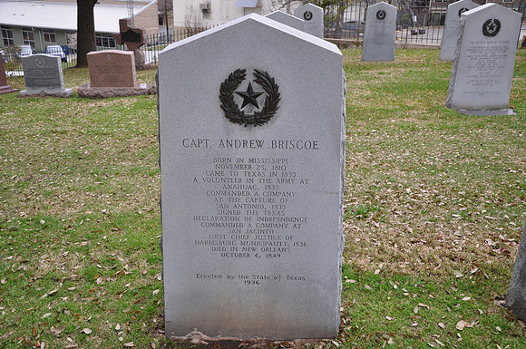 Captain Andrew Briscoe