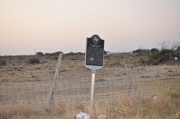 Site of J.D. Earnest Ranch Stage Stand