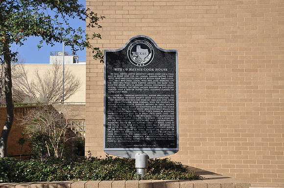 Site of Haynie-Cook House