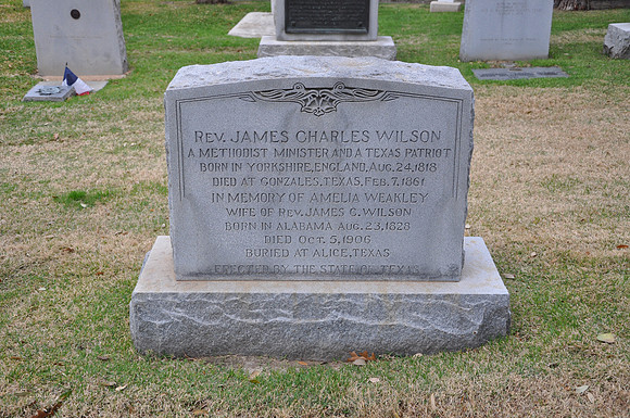 Reverend James Charles Wilson