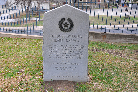 Colonel Stephen Heard Darden