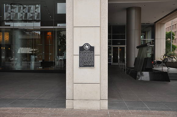 Original Site of First Methodist Church of Austin