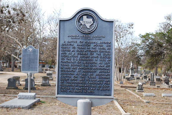 Andrew Jackson Hamilton