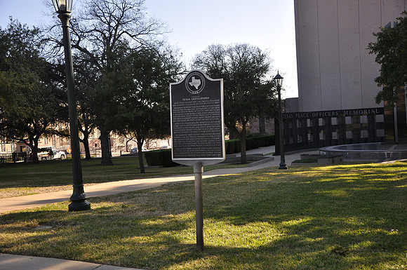 Confederate Texas Legislatures