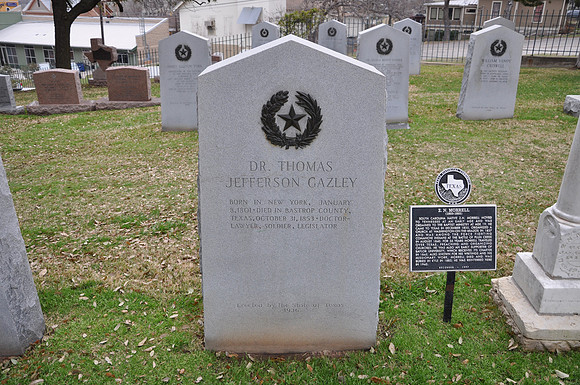 Dr. Thomas Jefferson Gazley