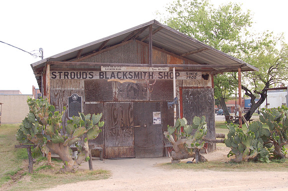 Stroud's Blacksmith Shop